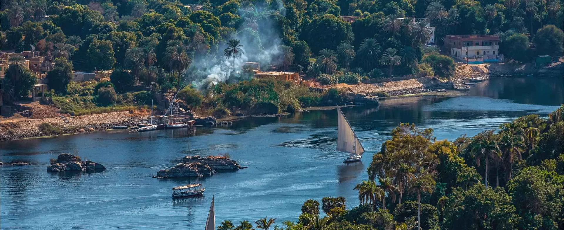 Escales de luxe en Égypte