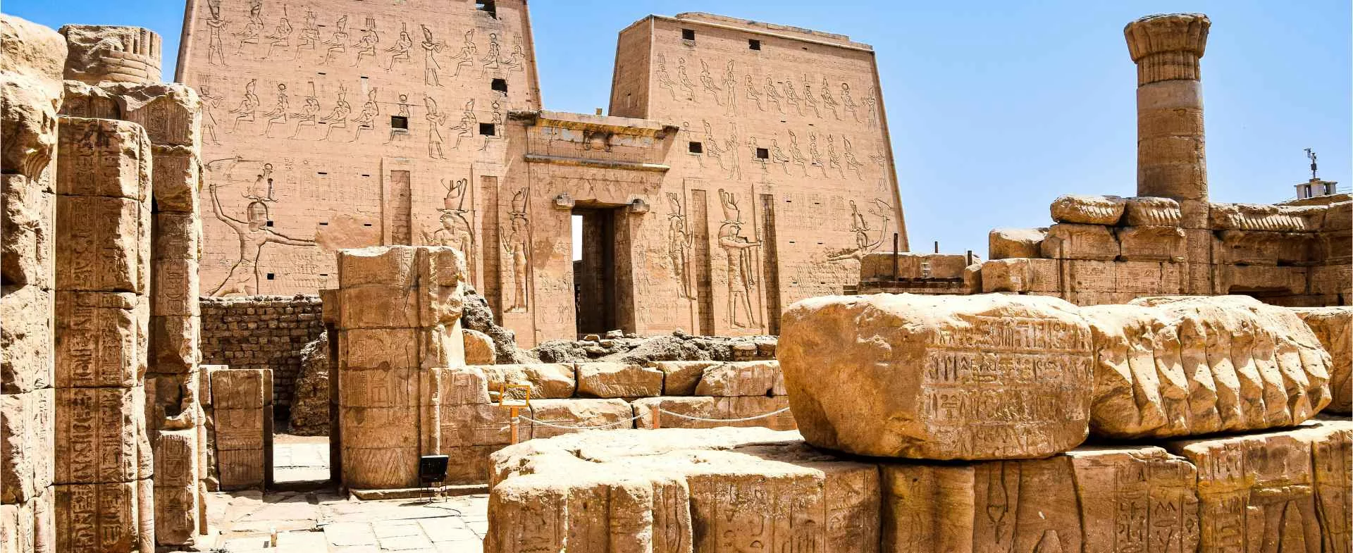 Escales de luxe en Égypte