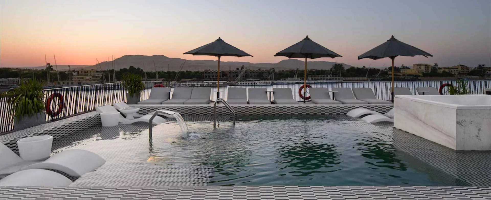 Escales de luxe en Égypte