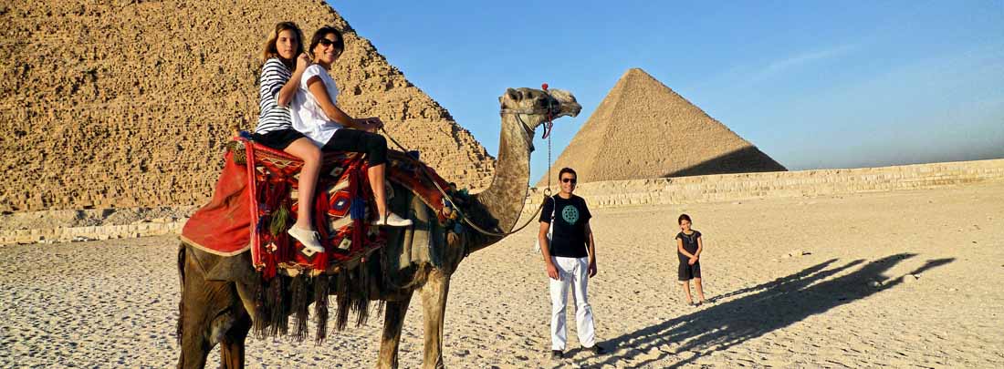 voyage egypte famille